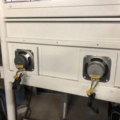 テレビ台　キャスター付き　移動に便利の画像