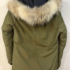カナダグース カーキ XS アメリカンラグシー別注60/40クロスの画像