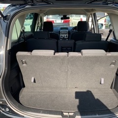審査なしの自社ローンの車屋！ブラックの方もOK マツダプレマシー　平成20年式　走行7万キロ　車検2年付　ナビ　テレビ　音楽録音機能の画像