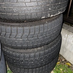 vw ポロ純正鉄ホイールとホイールキャップ　スタッドレス　値下げの画像