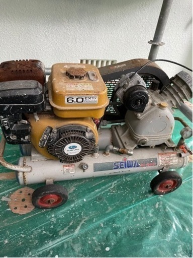 コンプレッサー　今日中取引可能な方5万