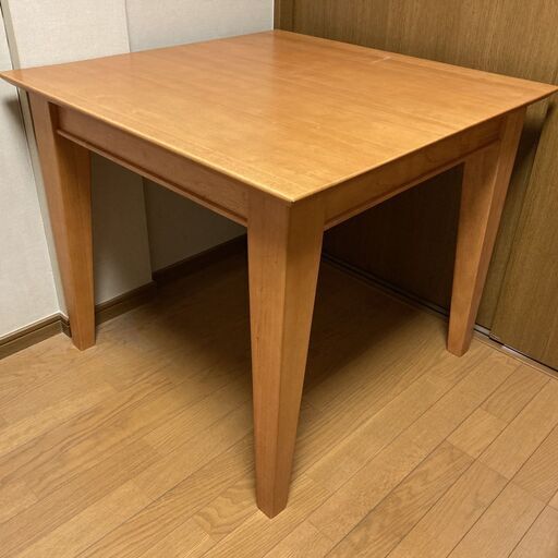 ダイニングテーブル セット イス2脚付き 2人 椅子つき