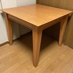 ダイニングテーブル セット イス2脚付き 2人 椅子つきの画像