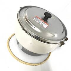 🔷🔶🔷ut6/7　中古　リンナイ ガス炊飯器 RR-40S1 都...