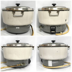🔷🔶🔷ut6/7　中古　リンナイ ガス炊飯器 RR-40S1 都市ガス ５kg ８L 2011年製　業務用　厨房機器　ジャンク🔷🔶🔷の画像