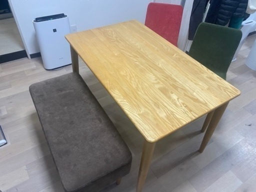 定価9万2千円ダイニングテーブルセット　値段交渉あり