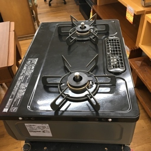 S771 ★ Rinnai 都市ガスコンロ  CHM34BKL  ⭐動作確認済 ⭐クリーニング済
