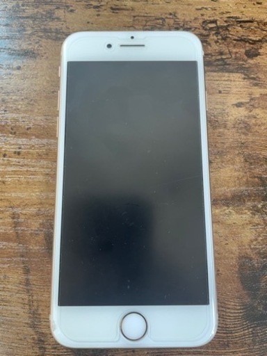 【取引中】iPhone8 256GB ピンクゴールド　シムフリー