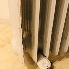 QB9274 ドウシシャ Pieria オイルラジエターヒーター REO-2 油入式 可変式 暖房器具 中古 リサイクルの画像