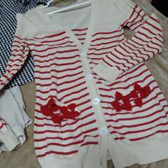 レディース　洋服　まとめ　Tシャツ　カーディガン　ブラウスの画像