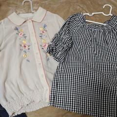 レディース　洋服　まとめ　Tシャツ　カーディガン　ブラウスの画像