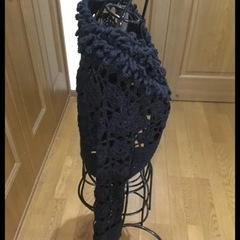 黒カーディガンの画像