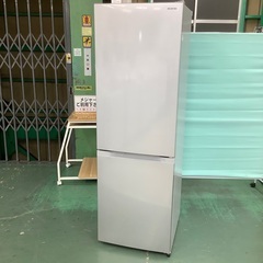 安心の1年保証付！！  IRIS OHYAMA　2ドア冷蔵庫　IRSN-23A-S　2020年製　231L
