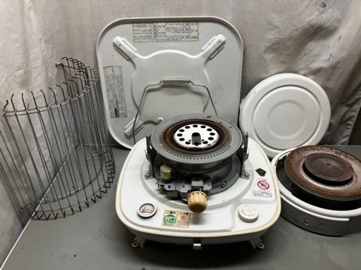 大型石油ストーブ①（コロナSL-221）