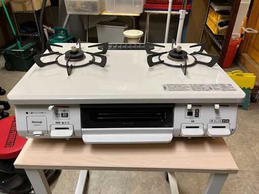【Rinnai】KG64CT2L LPガス プロパン 2021年 ガスコンロ ガステーブル ガス台 リンナイ