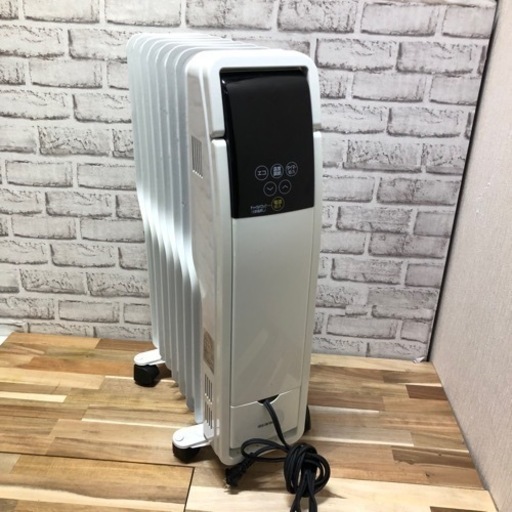 ◇ アイリスオーヤマ オイルヒーター POH-S1208M 2018年製　訳あり