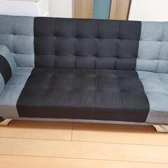 【決まりました】3人掛けソファーベッド