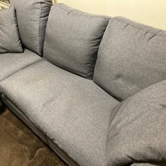 3人がけソファー（独立あり）