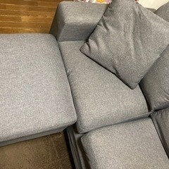 3人がけソファー（独立あり）の画像