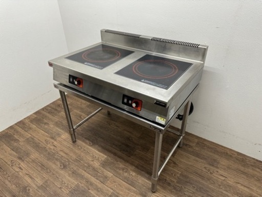マルゼン/ＭＡＲＵＺＥＮ　業務用　ＩＨ調理器　卓上型　三相２００Ｖ　店舗　飲食店　厨房　ＭＩＨ－３３Ｃ