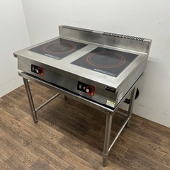 マルゼン/ＭＡＲＵＺＥＮ　業務用　ＩＨ調理器　卓上型　三相２００...