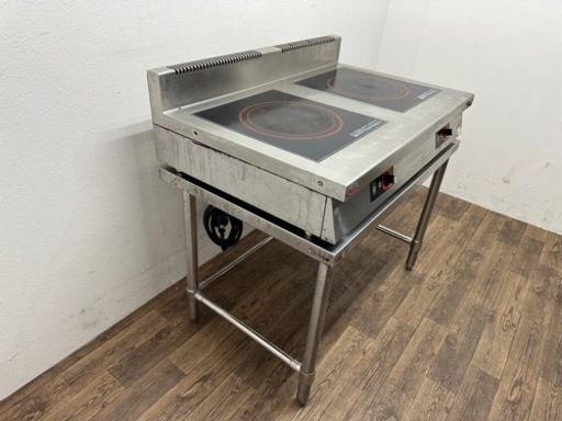 マルゼン/ＭＡＲＵＺＥＮ　業務用　ＩＨ調理器　卓上型　三相２００Ｖ　店舗　飲食店　厨房　ＭＩＨ－３３Ｃ