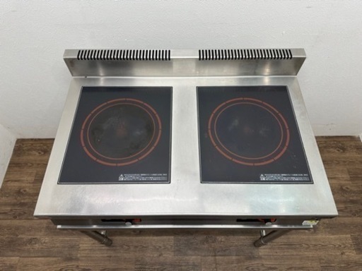 マルゼン/ＭＡＲＵＺＥＮ　業務用　ＩＨ調理器　卓上型　三相２００Ｖ　店舗　飲食店　厨房　ＭＩＨ－３３Ｃ
