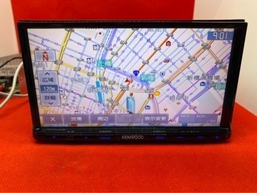 KENWOOD 2022地図　MDV-D402BT 新品バックカメラ付フルセット　い-2