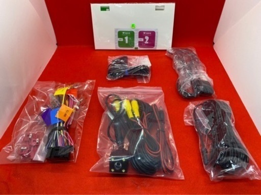 KENWOOD 2022地図　MDV-D402BT 新品バックカメラ付フルセット　い-2