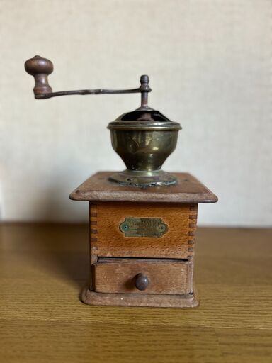 コーヒーミル 手動式 1940~50年代 ヴィンテージ アンティーク ドイツ製