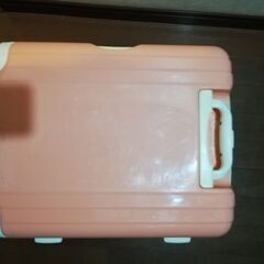 スーツケース差し上げます。の画像