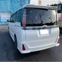 オリジナルオートローン取り扱ってます！　過去不問♪　ブラックOK♪ 　ヴォクシーZS　♪ 　　お問い合わせ大歓迎です♪！の画像
