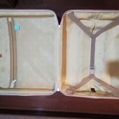 スーツケース差し上げます。の画像