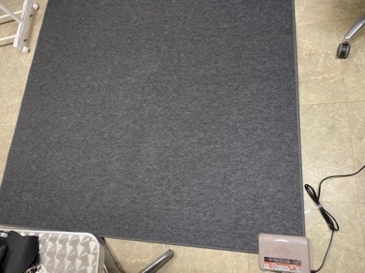 ワタナベ工業 /ホットカーペット/ WHC-203 / ・2畳用 / サイズ：約175×175cm/温度調節