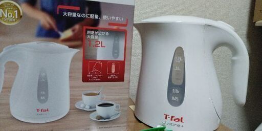 ティファール　ケトル