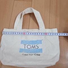 ミニトート　TOMS　ミニバッグの画像