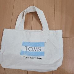 ミニトート　TOMS　ミニバッグ