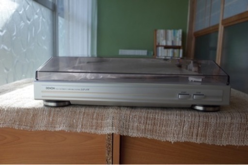 DENON DP-29F-S(シルバー) アナログプレーヤー