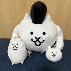 【お取引先決定】にゃんこ大戦争 ぬいぐるみ