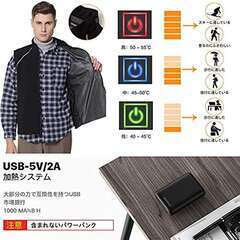 電熱ベスト 加熱ベスト ヒーターベスト まとめ買い歓迎　卸ます　アマゾン引き上げ商品　倒産品　ネット商材　卸ます　転売　アマゾン引き上げ商品　卸し　問屋　倒産品　転売OK　ネット商材　アマゾン　商品　景品　コンペの画像