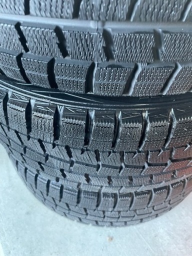 215/45R17 ダンロップ　ウィンターマックス