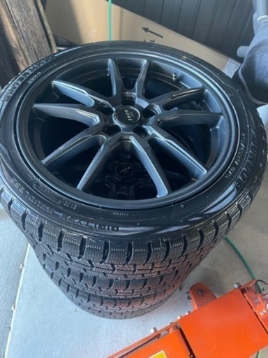 215/45R17 ダンロップ　ウィンターマックス