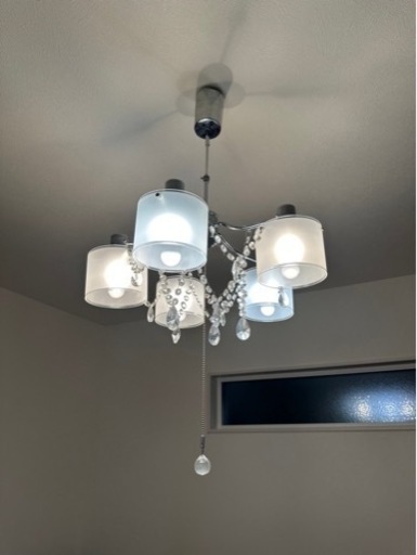 【受渡者様決定】定価27720 Franfran サリーチェ ペンダントライト フロスト