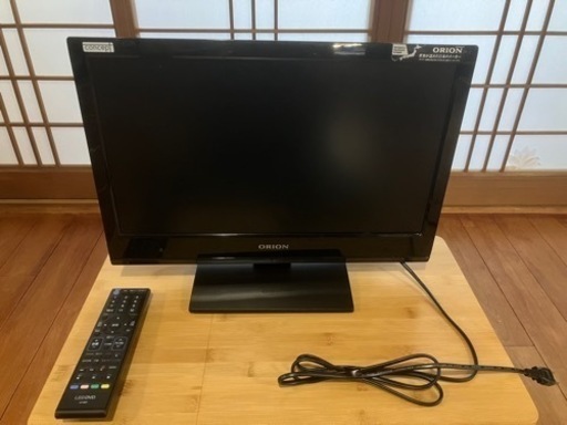 19型DVD内蔵液晶テレビ（13年製）
