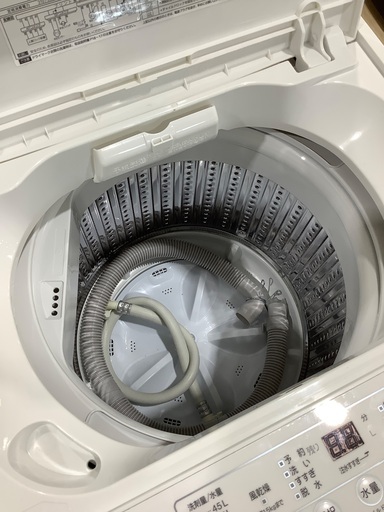 全自動洗濯機 YAMADA YWM-T50H1  5.0kg 2021年製 入荷致しました！