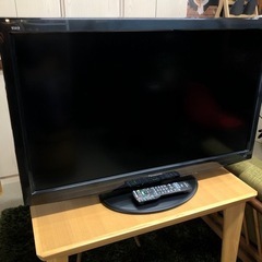 ◇DVDレコーダー内蔵テレビ　37インチ　パナソニック　W録画　TH-L37R2B