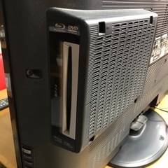 ◇DVDレコーダー内蔵テレビ 37インチ パナソニック W録画 TH-L37R2B