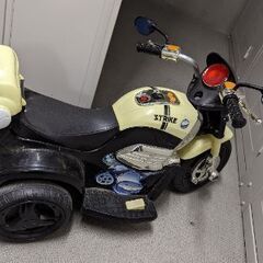 子供用電動バイクの画像