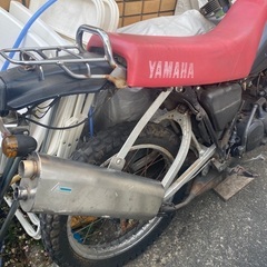YAMAHA DT50 ヤマハ オフロード 原付の画像