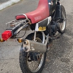 YAMAHA DT50 ヤマハ オフロード 原付の画像